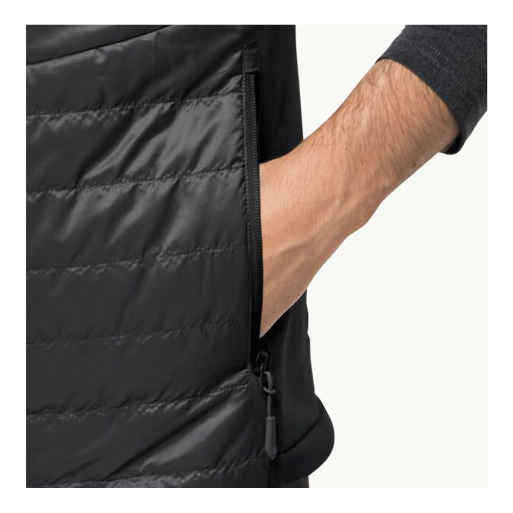 Jack Wolfskin ROUTEBURN PRO INS - Doudoune Homme black