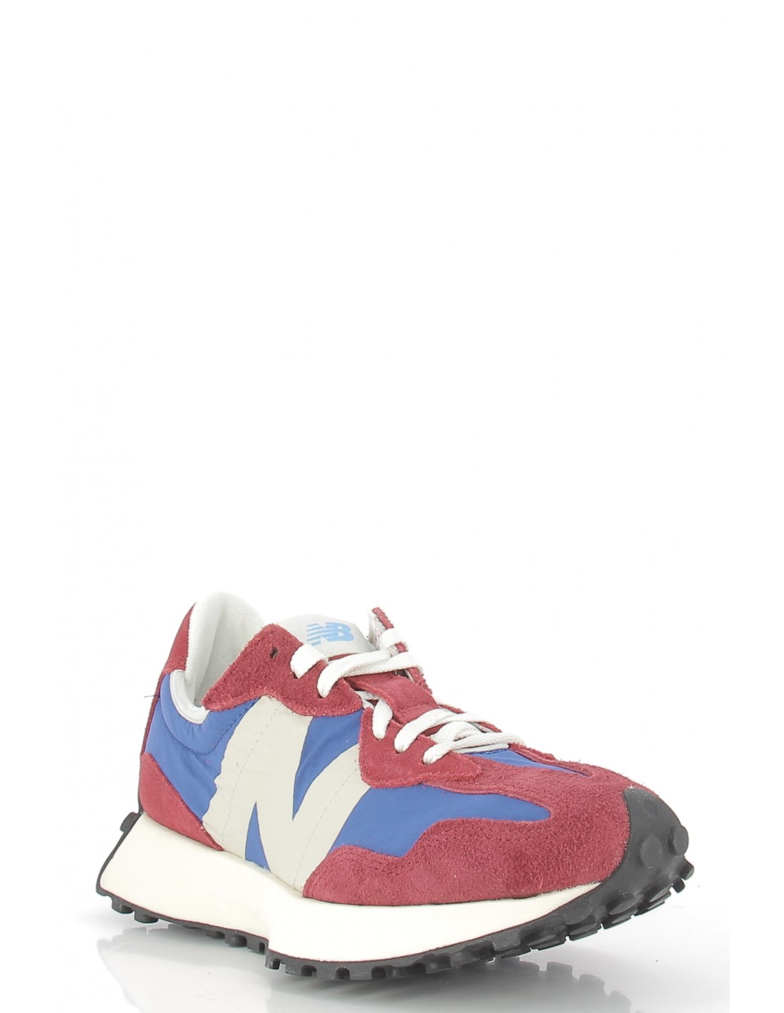new balance Sneakers mixte 327 bleu rouge