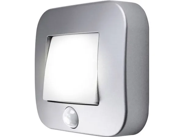 Osram Nightlux Hall, Stemningsbelysning, Sølv, Hvid, Korridor, Indgang, Entré, IP54, III