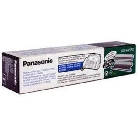 Panasonic Thermo-Druckfolie schwarz, 2 x 140 Seiten
