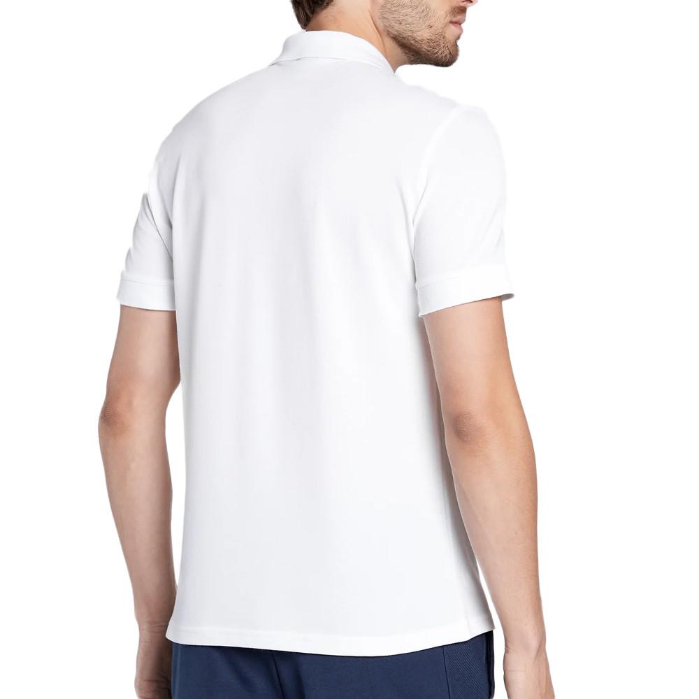 Le Coq Sportif Polo Blanc Homme Le Coq Sportif Essential N°1