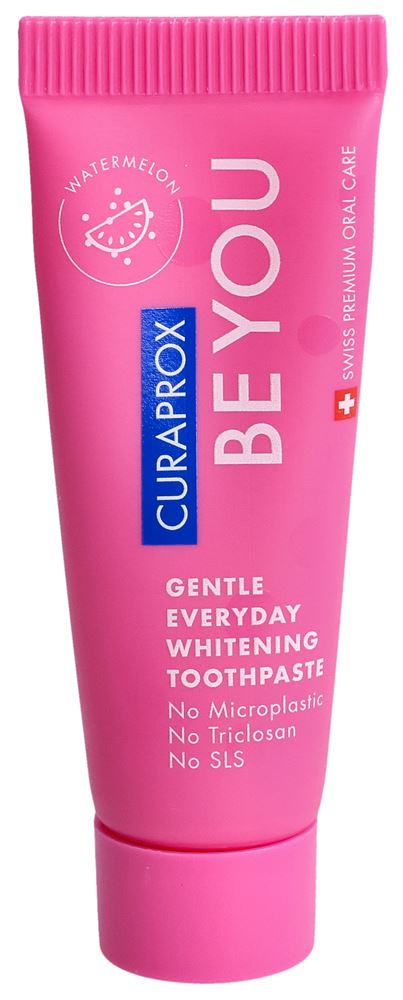 CURAPROX Be you Zahnpasta rosa Tb 10 ml