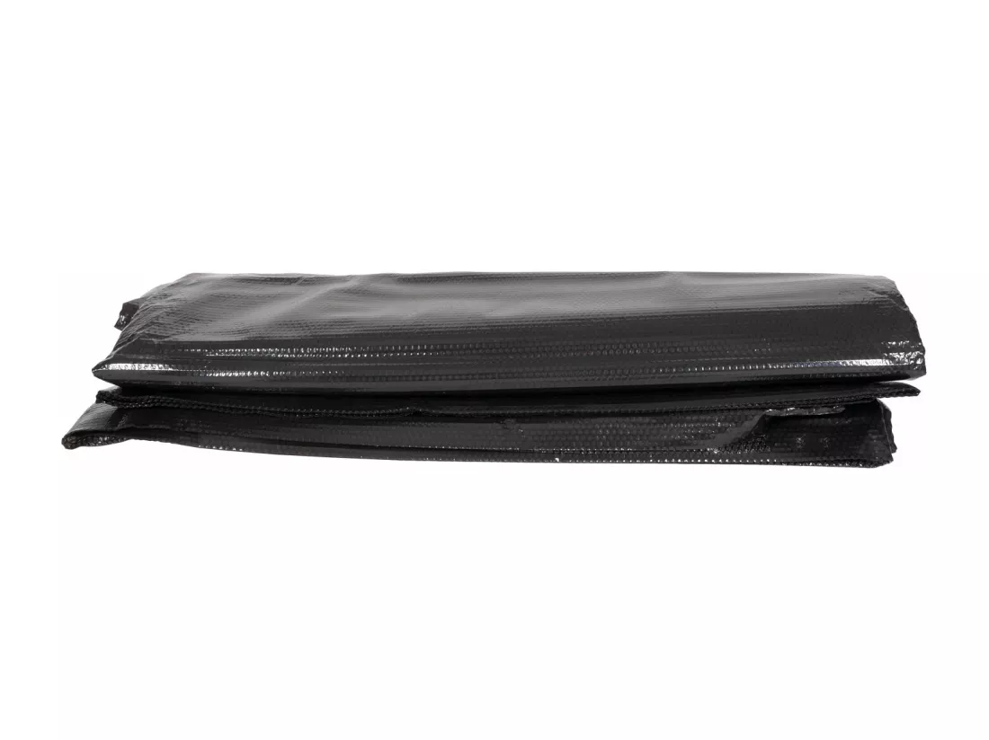 Couverture de piscine 200 µm, rectangulaire, 3x2 m, noir