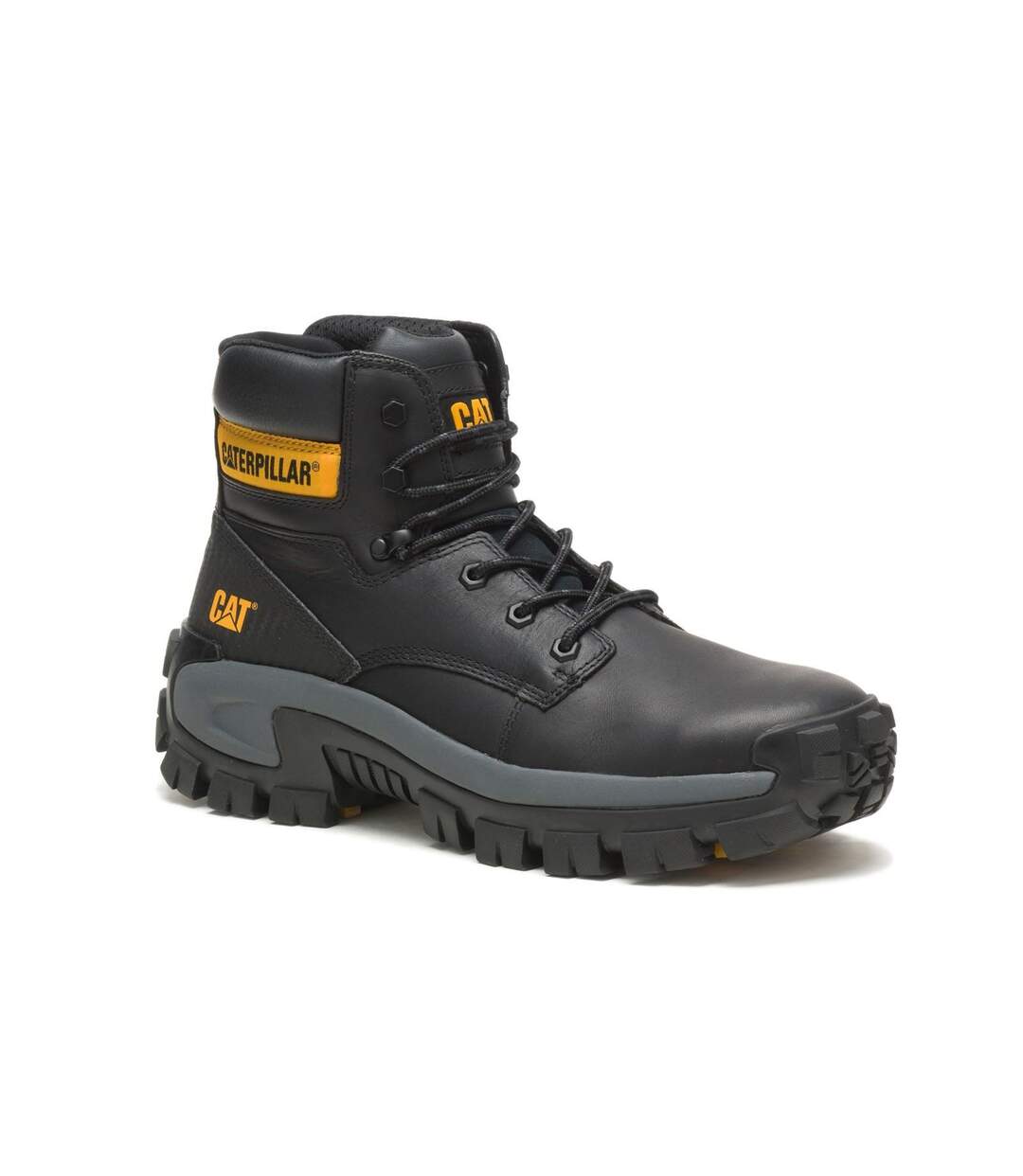 Caterpillar - Bottines de sécurité INVADER - Homme (Noir / Jaune) - UTFS9215