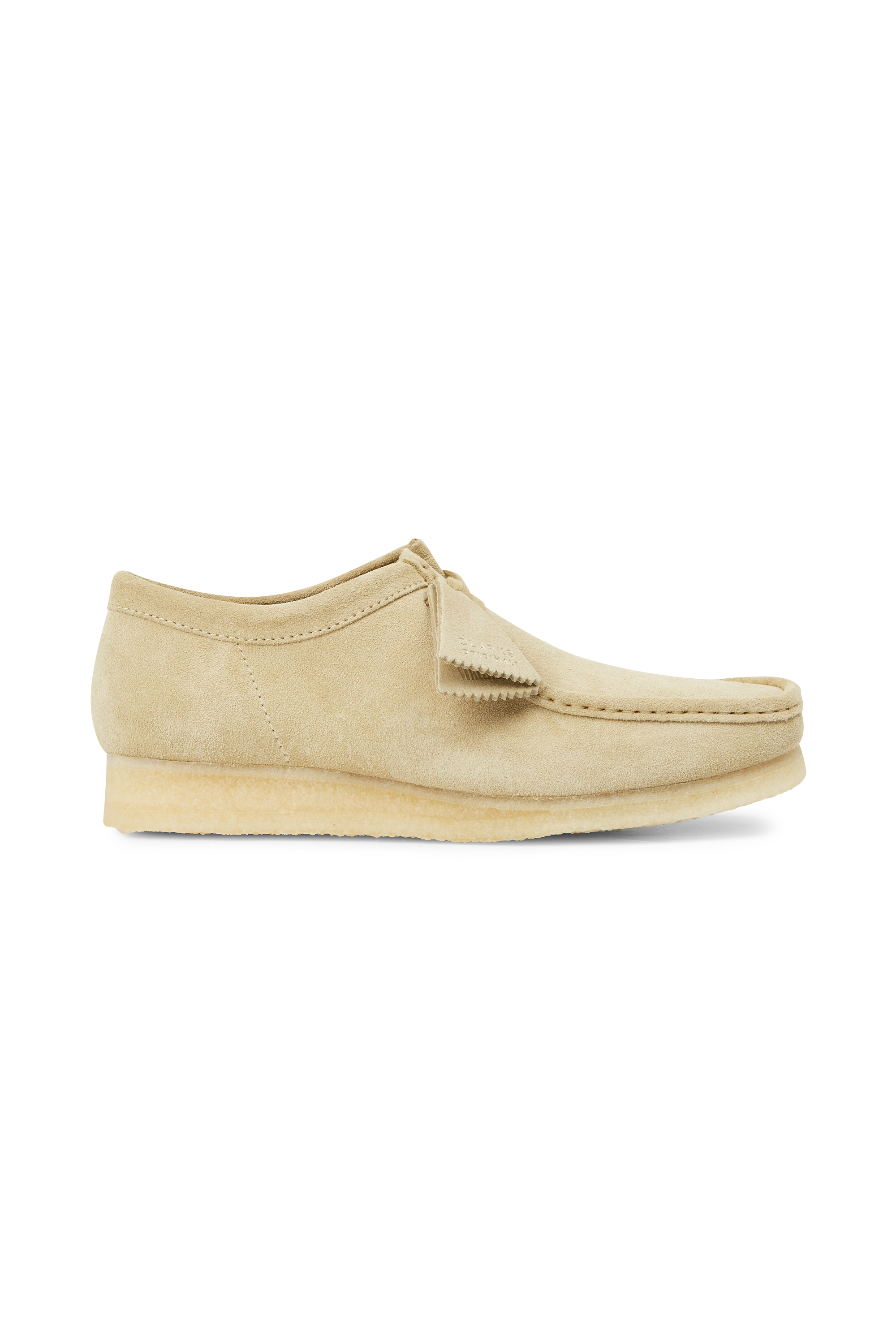 CLARKS ORIGINALS Derbies WALLABEE Beige