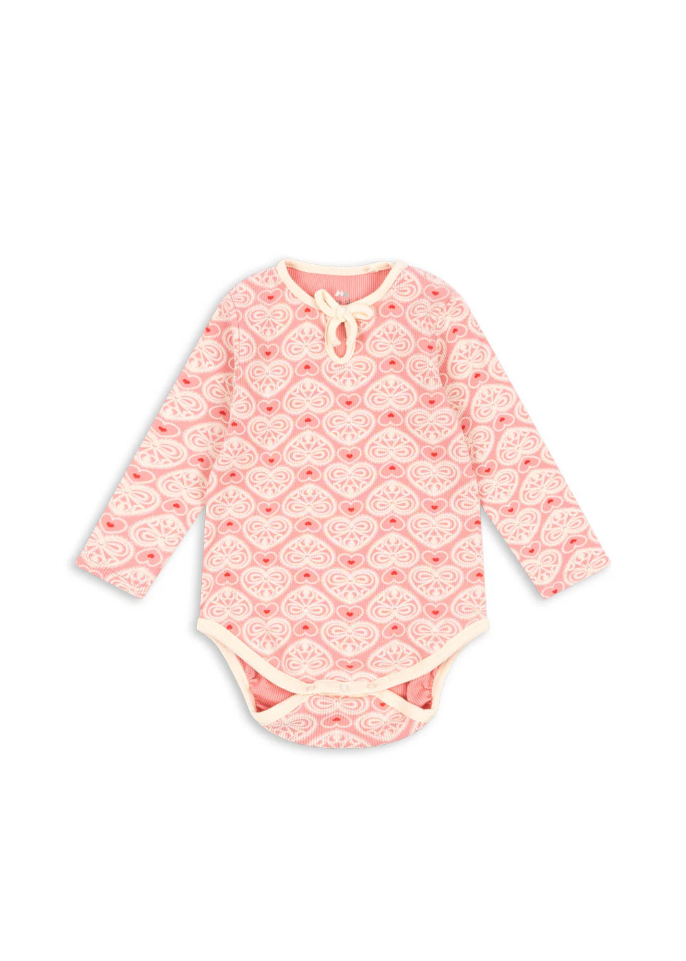 Ella body - lacy rose - 12M