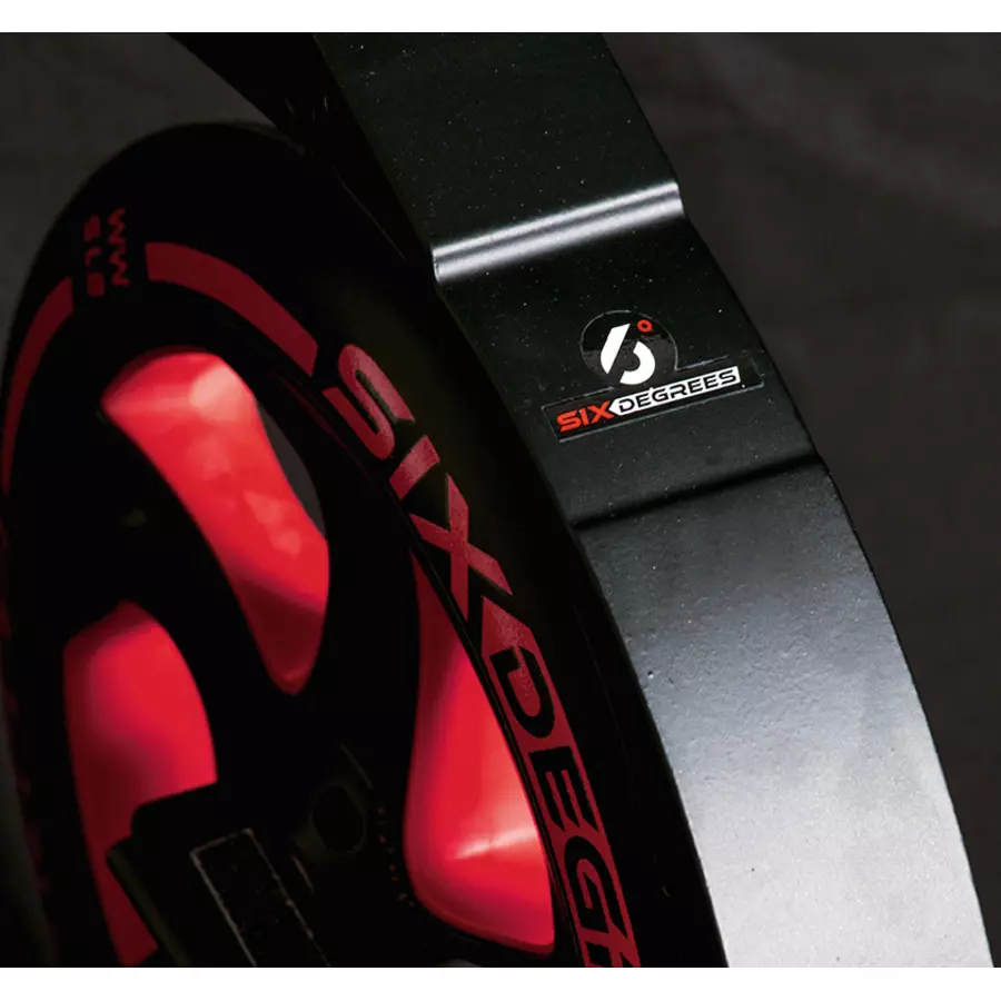 SIX DEGREES Aluminium Scooter 230215 mm rot