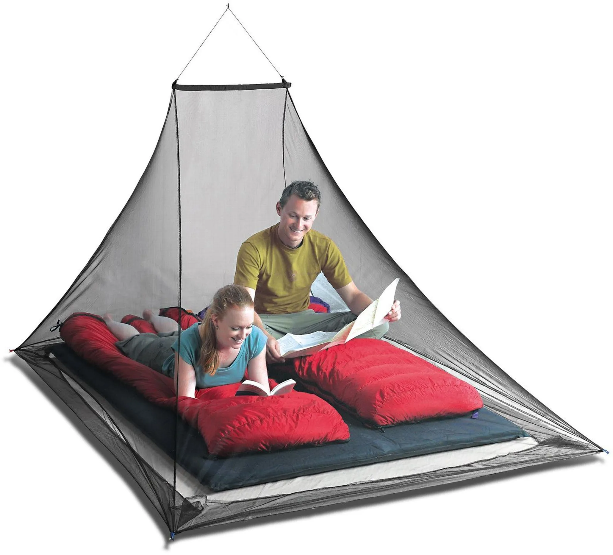 Sea To Summit Mosquito Pyramid Net Double Black