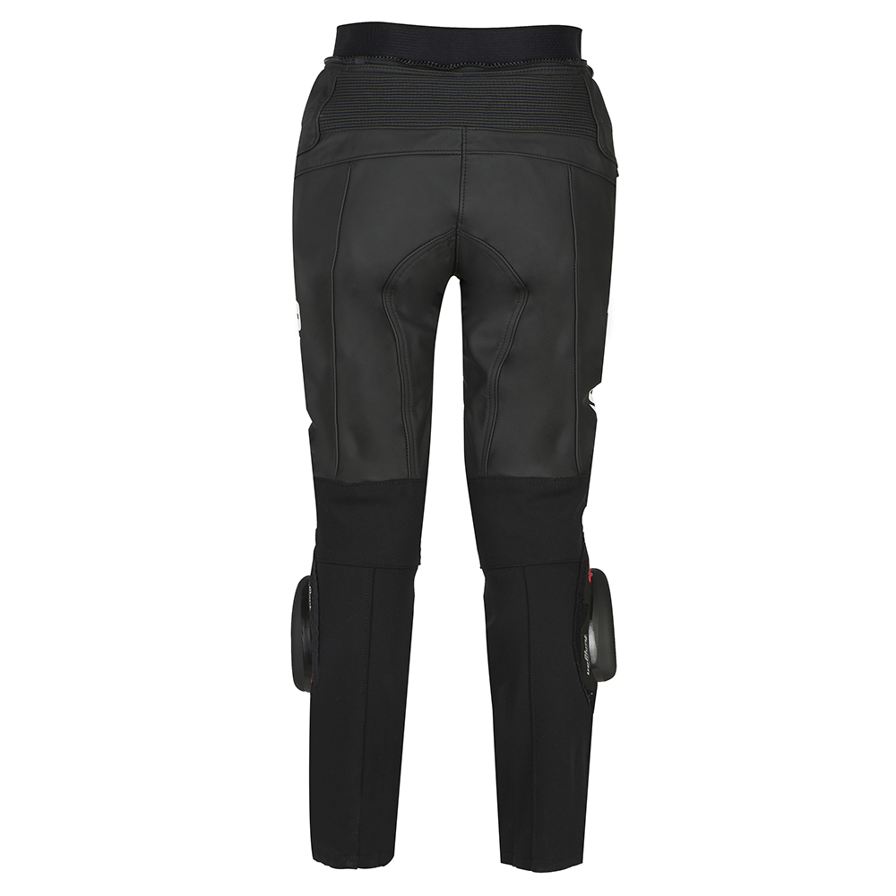 Furygan - Pantalon femme Bud Lady Noir / Blanc