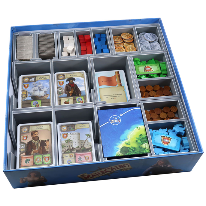 Maracaibo : Insert en carton plume
