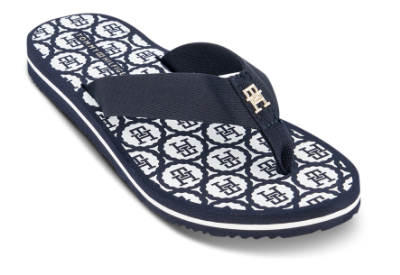Tommy Hilfiger Damesandal Blå FW0FW07900DW6