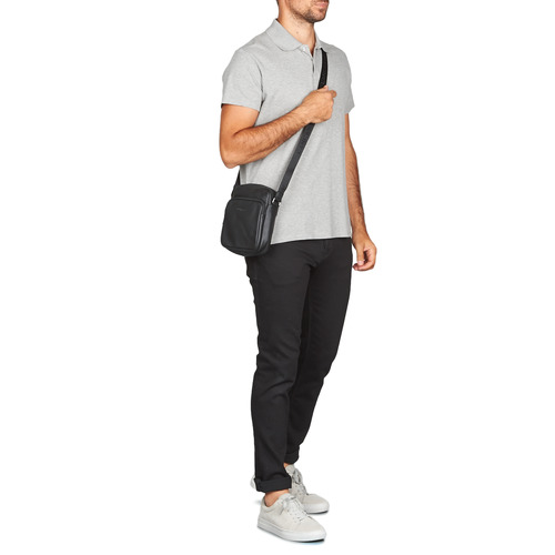 LANCASTER - SOFT VINTAGE HOMME 10 - Noir