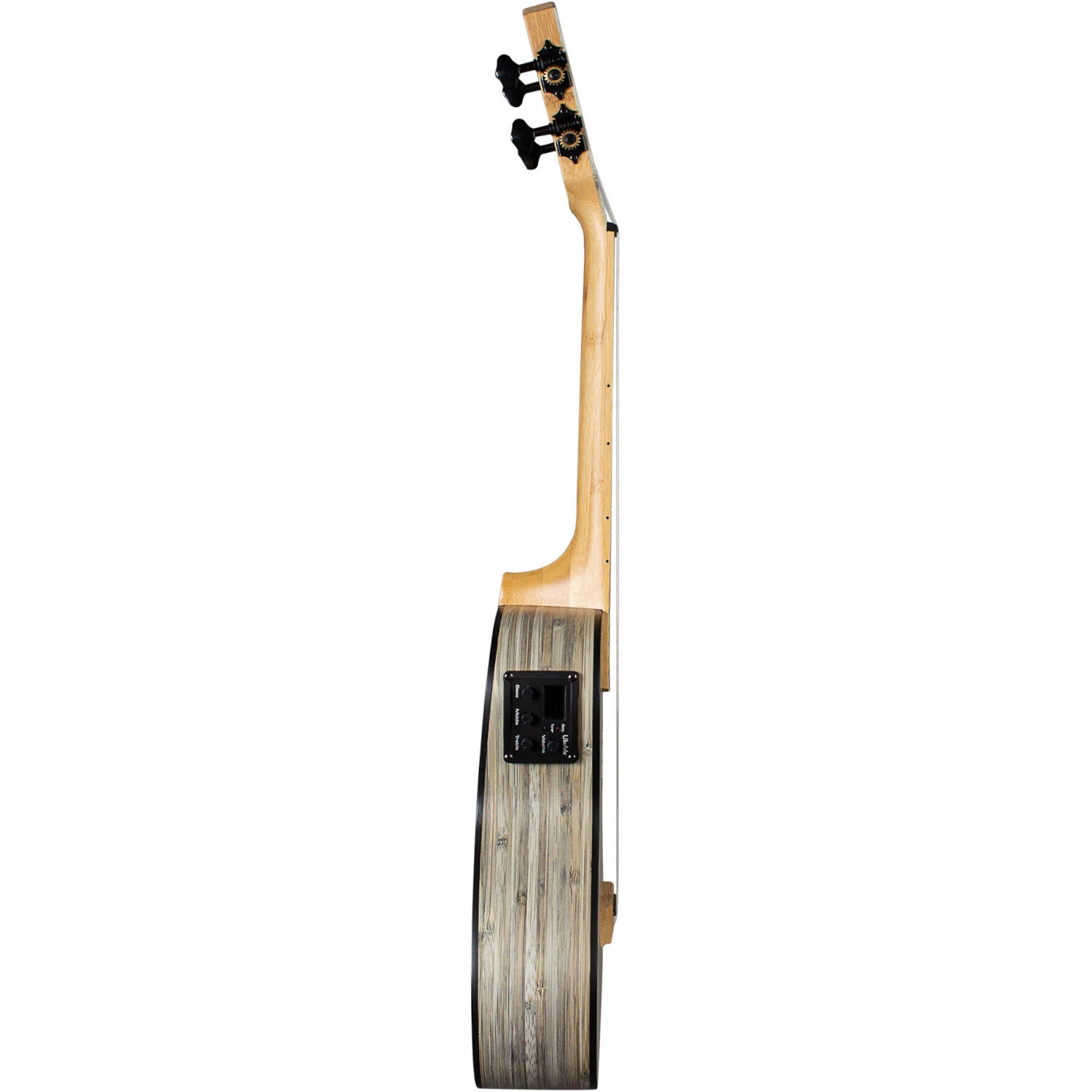 Cascha HH 2316E Bamboo Graphite E/A concert ukelele set