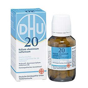 DHU Biochemie 20 Kalium aluminium sulfuricum D12