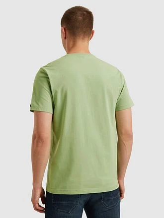 PME Legend T-Shirt Logo Lichtgroen PTSS2504584-6258 kopen