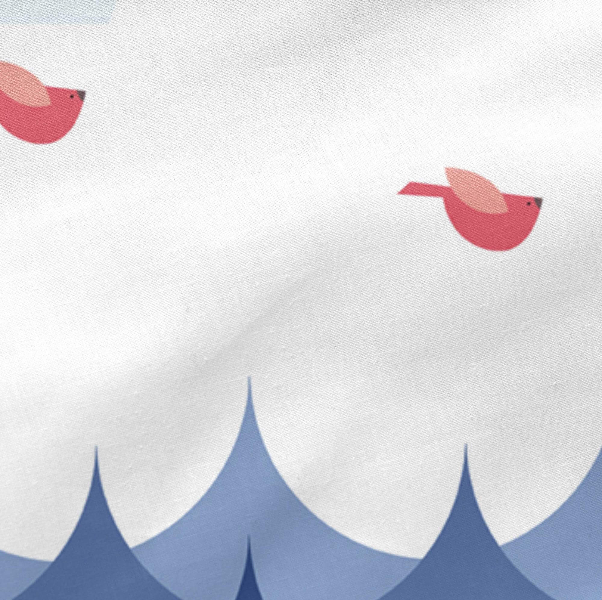 Moshi Moshi Bedbumper Whale