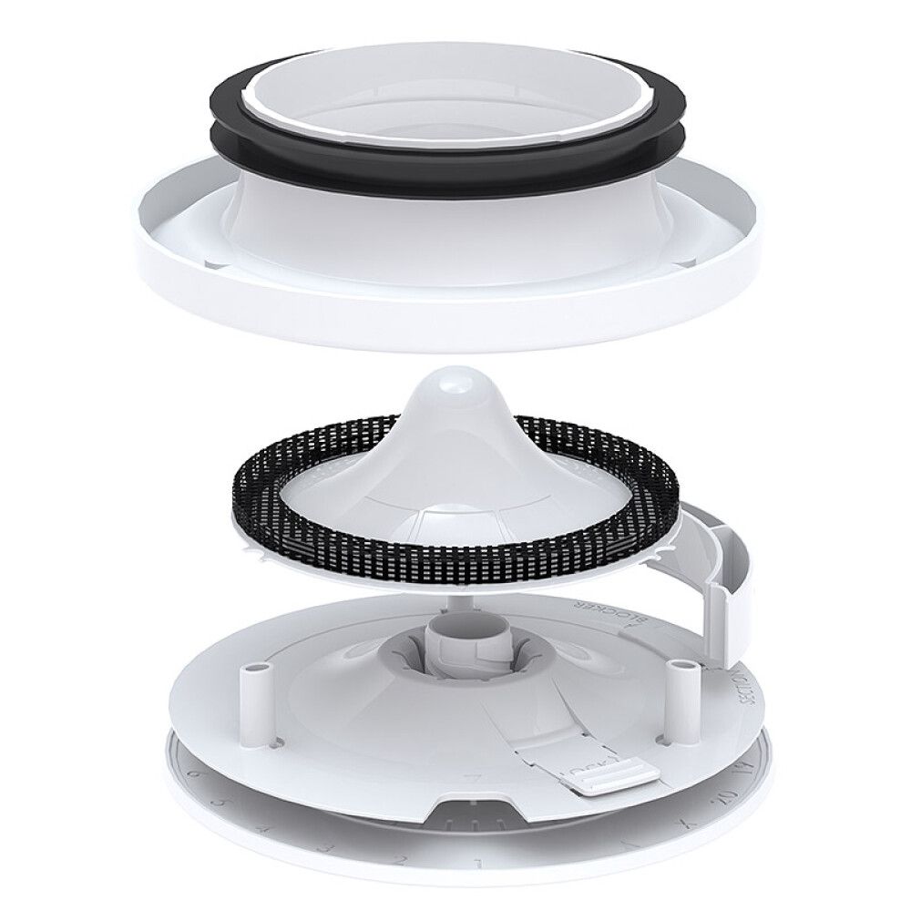 FRISKLUFTVENTIL FRESH Ø125MM HVIT