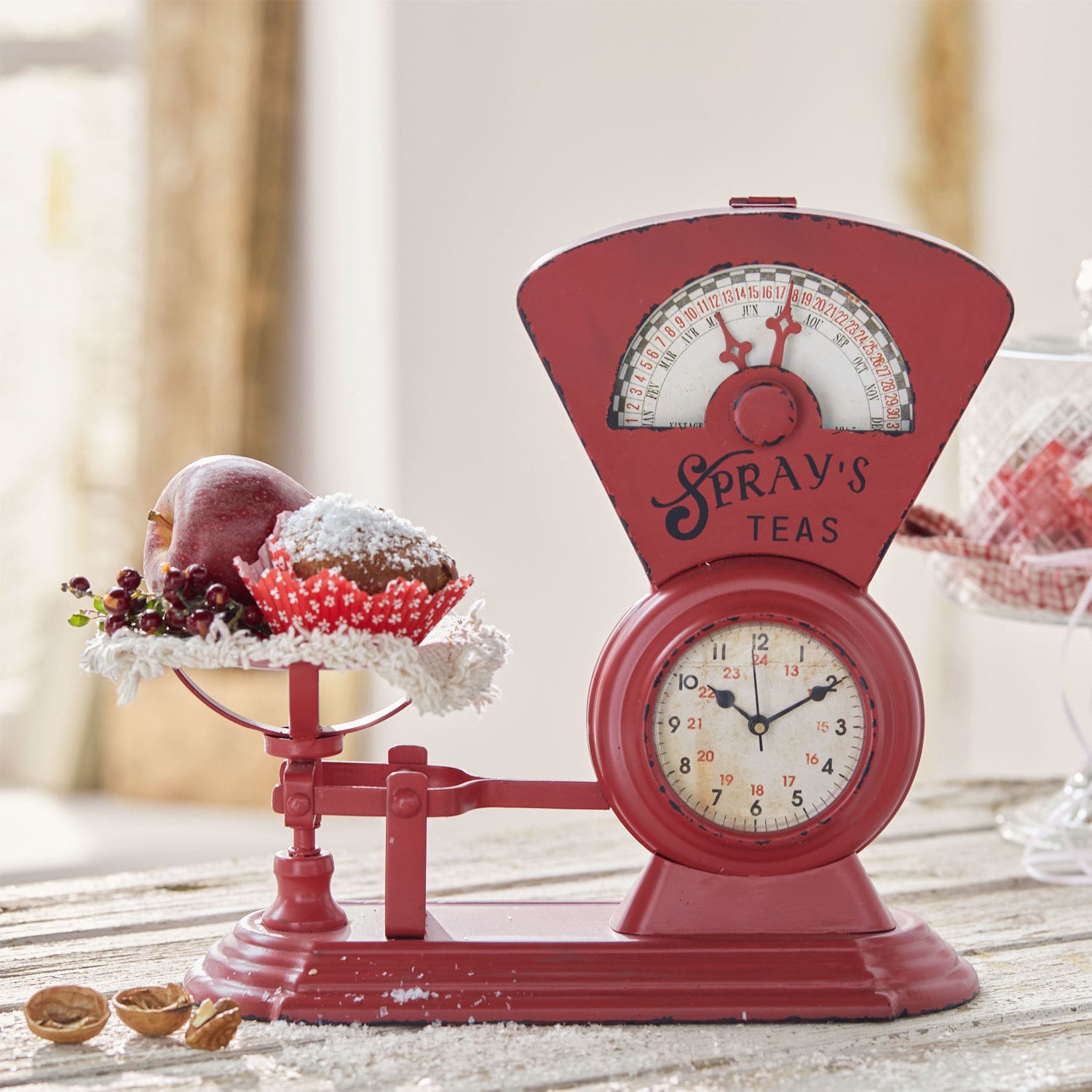 Uhr Balances antikrot
