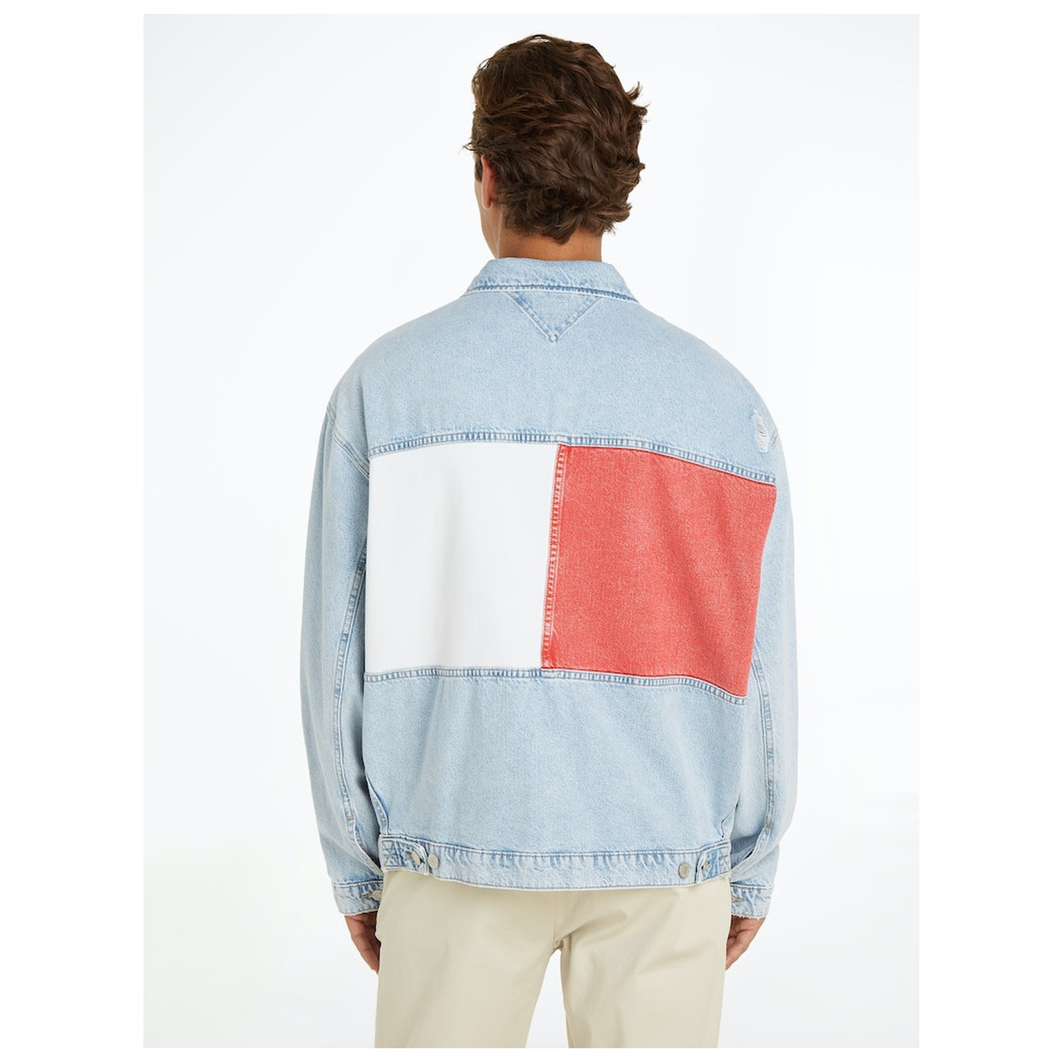 Tommy Jeans AIDEN OVSZ TRKR JKT ARCH BH601