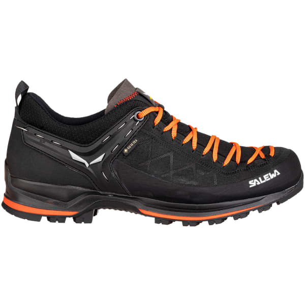 Chaussure de randonnée basse SALEWA MS MTN TRAINER 2 GORE-TEX BLACK/CARROT