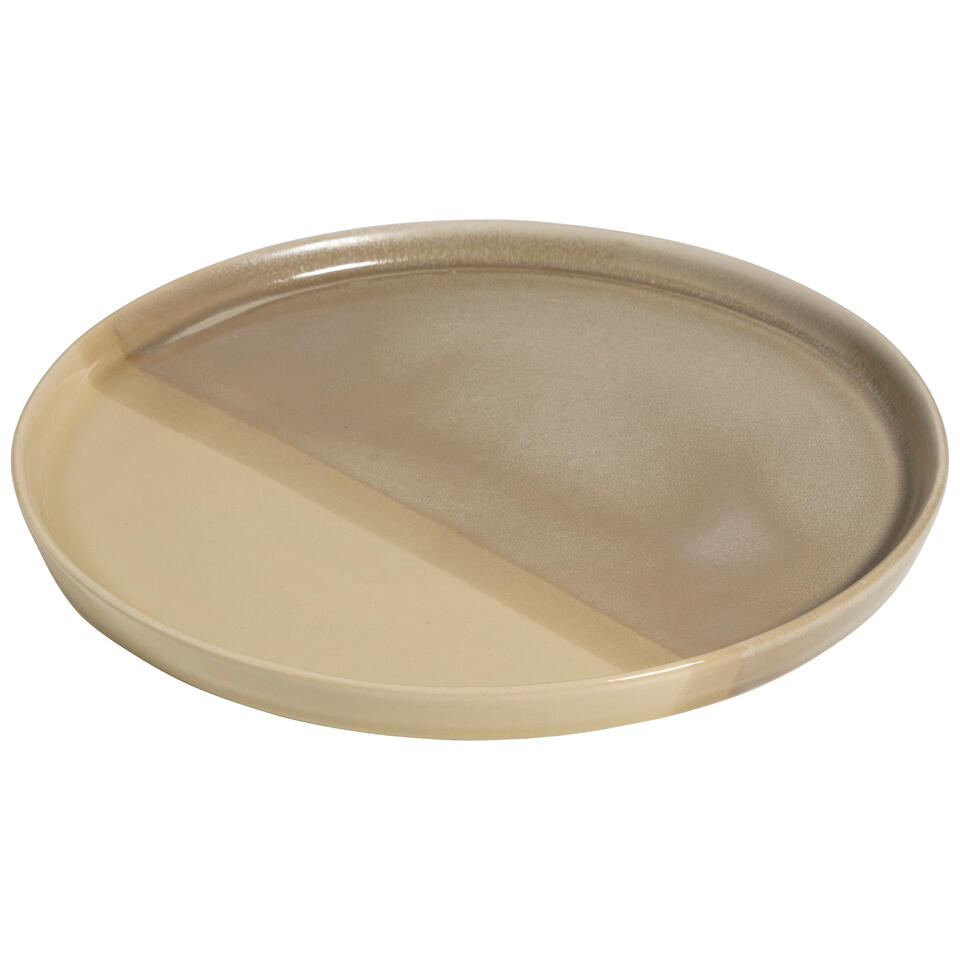 Dinerbord Ivo Taupe - ⌀27,5cm