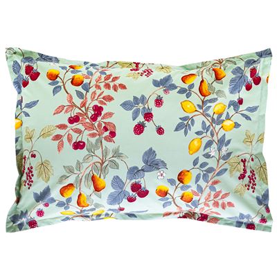Linge de lit percale motif fruits