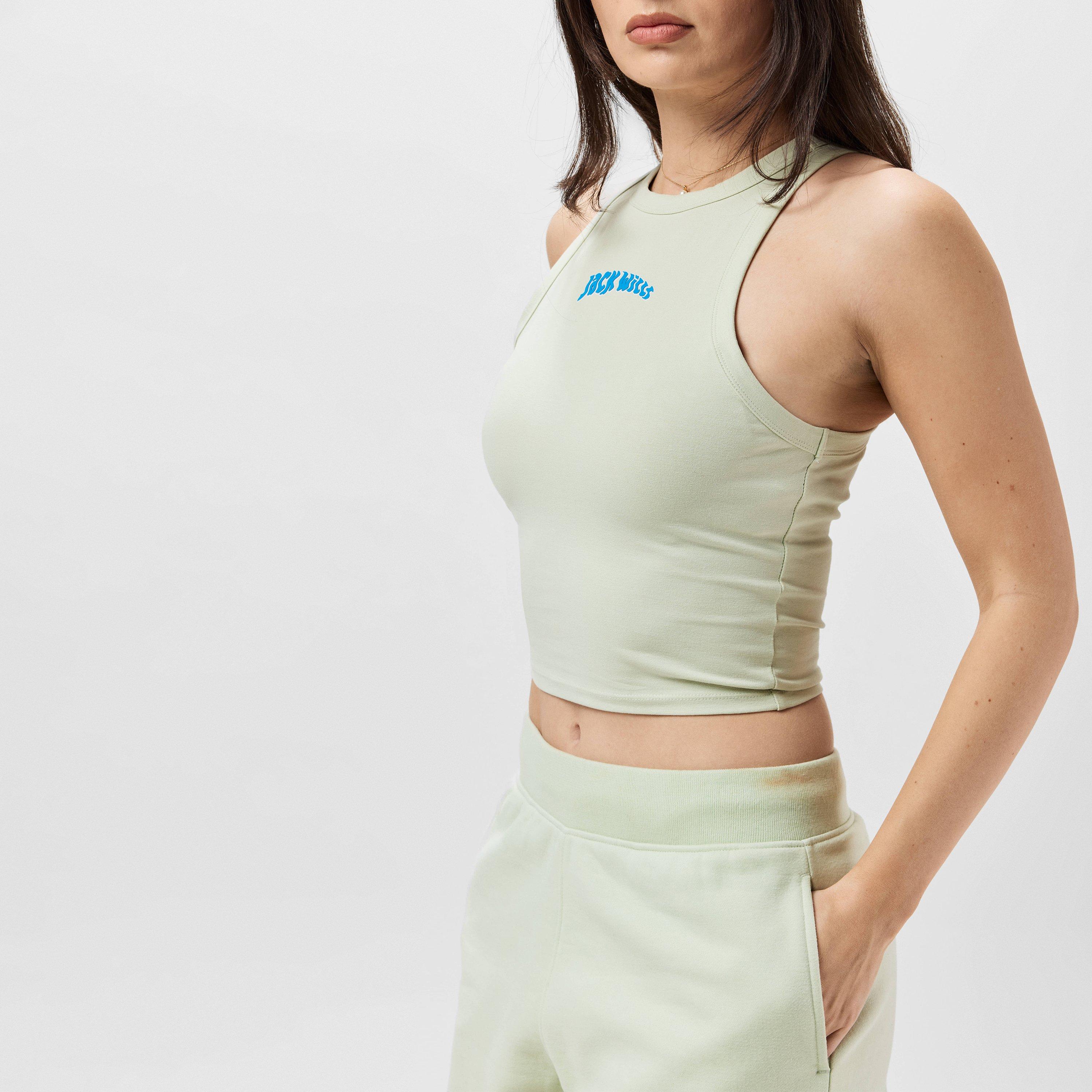Jack Wills JW Graphic Racernack Tank