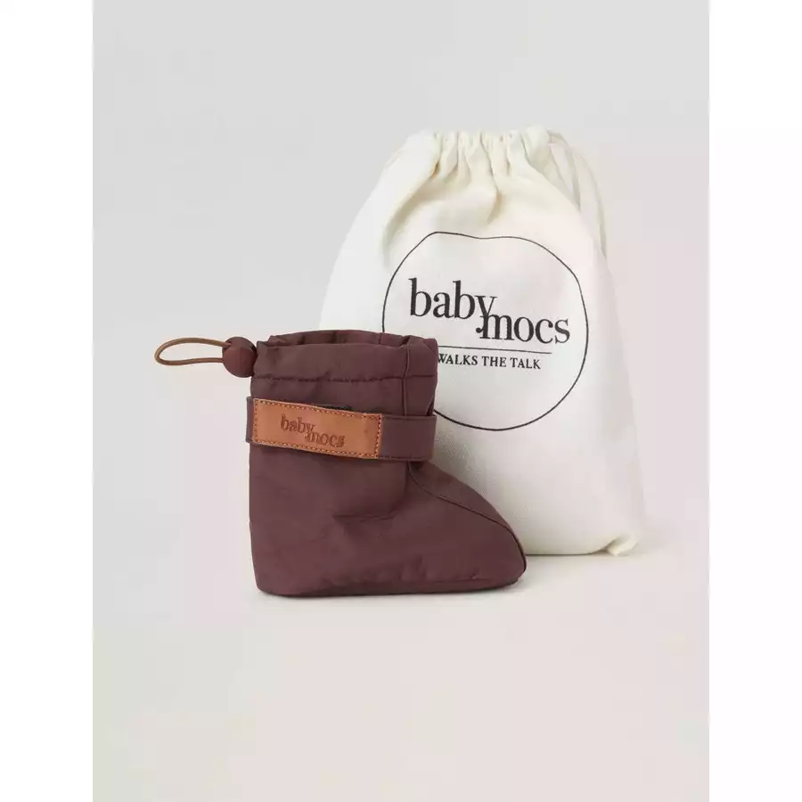 BabyMocs Schuhe Vegan braun