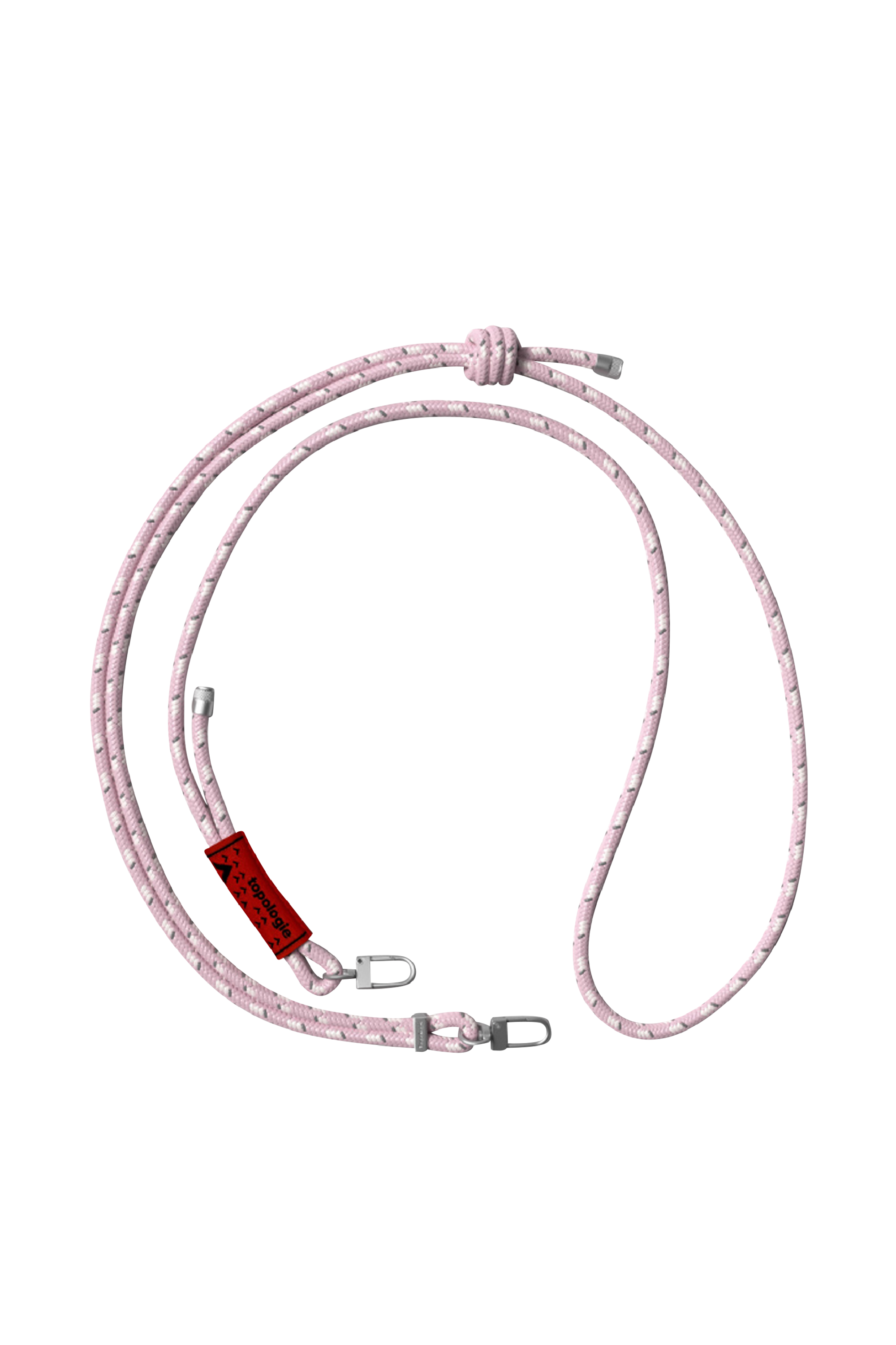 TOPOLOGIE cordon de téléphone 6.0mm Rope Strap Rose