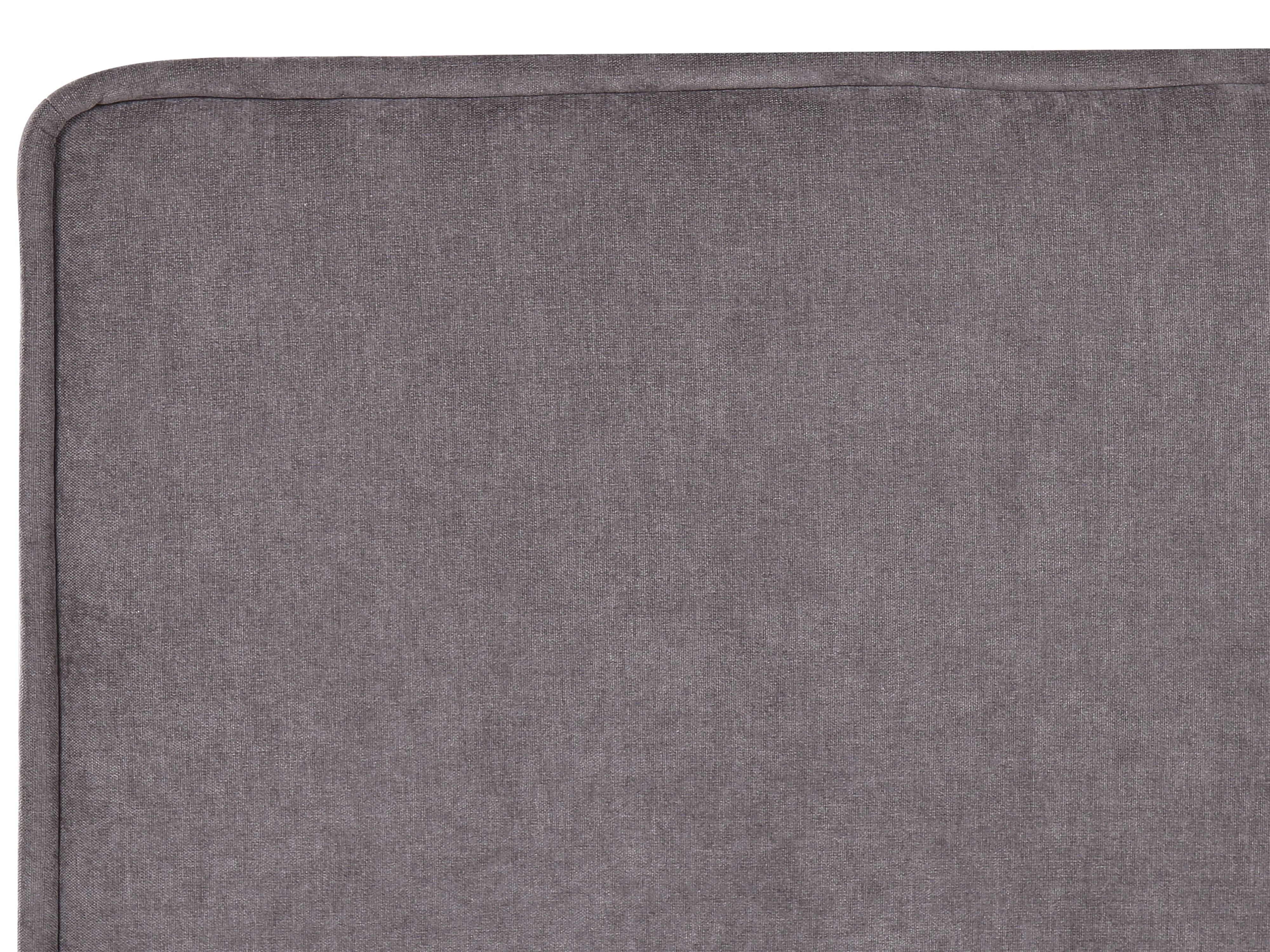 Boxspring met opbergruimte Stof MINISTER 180 x 200 cm Taupe