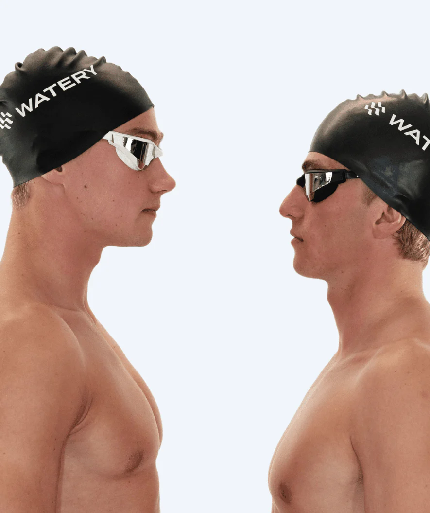 Watery svømmebriller - Instinct Ultra Mirror - Hvid/guld