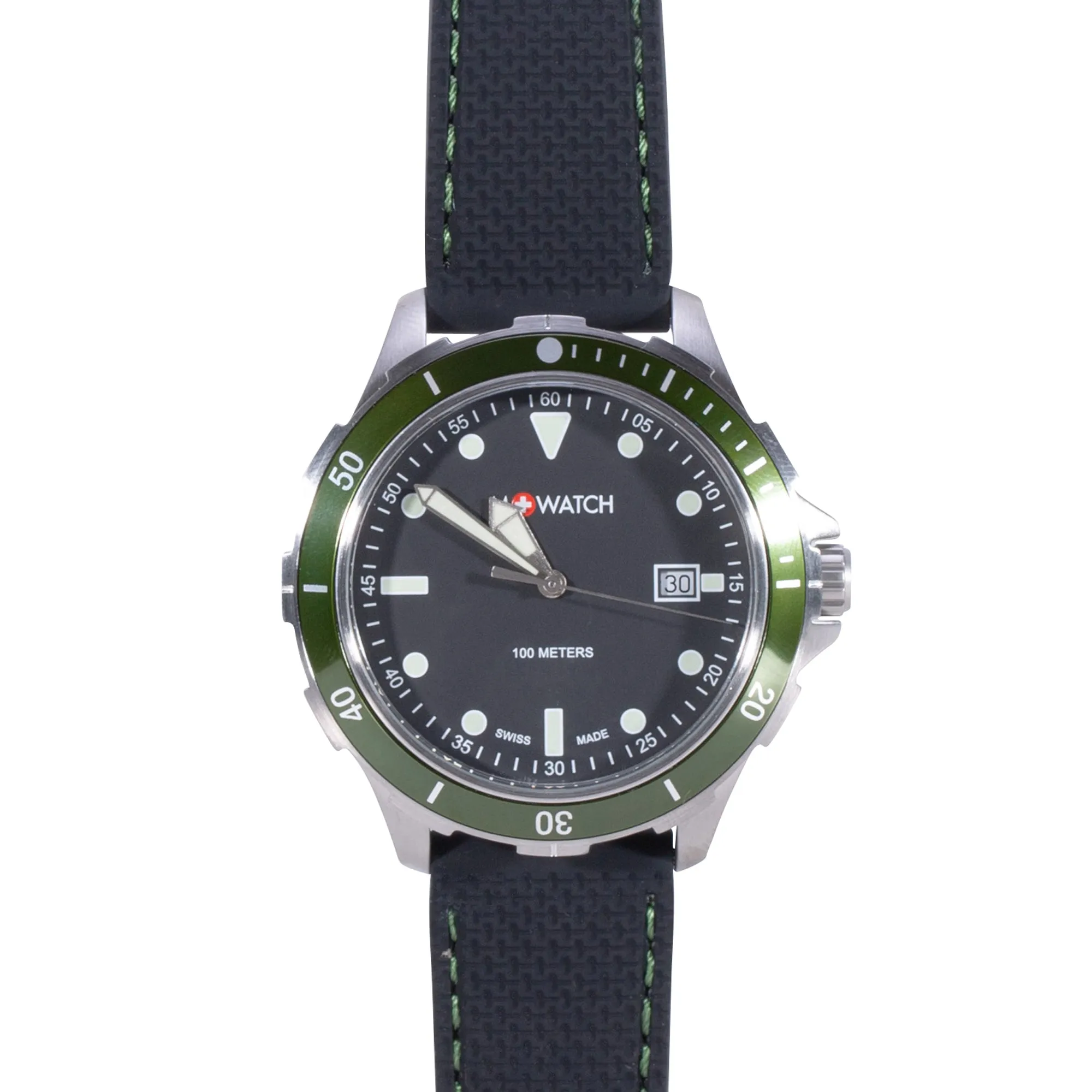 M+WATCH -  Uhr Mondaine Aqua Steel 42