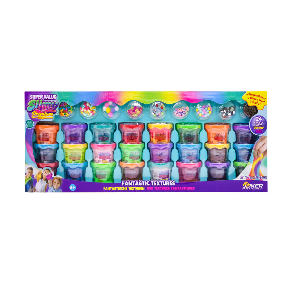 Slimy Premium mix & match super voordeelset