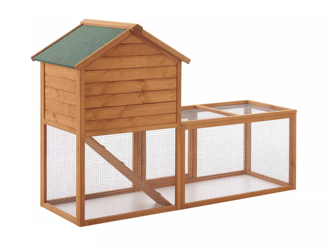 Clapier cage à deux 110 x 160 x 61 cm 03_0006807