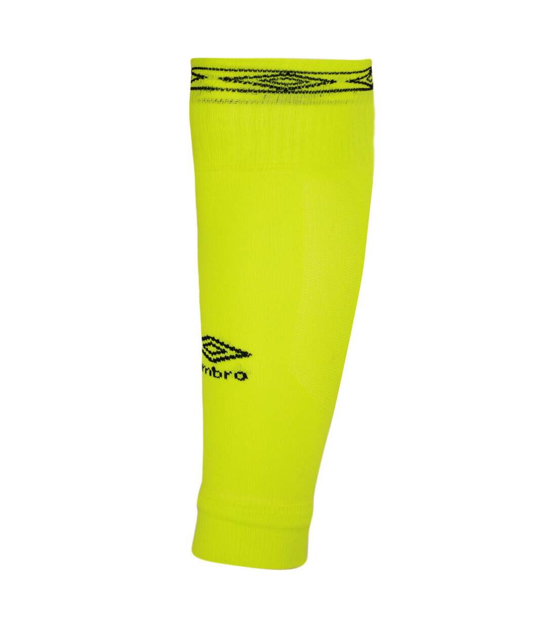 Umbro - Manchons de jambe DIAMOND - Homme (Jaune fluo / Carbone) - UTUO971