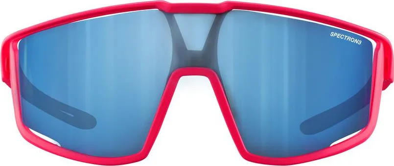 Julbo Fury S Spectron 3 Matt Fluorescent Pink Spectron 3 Blue Flash