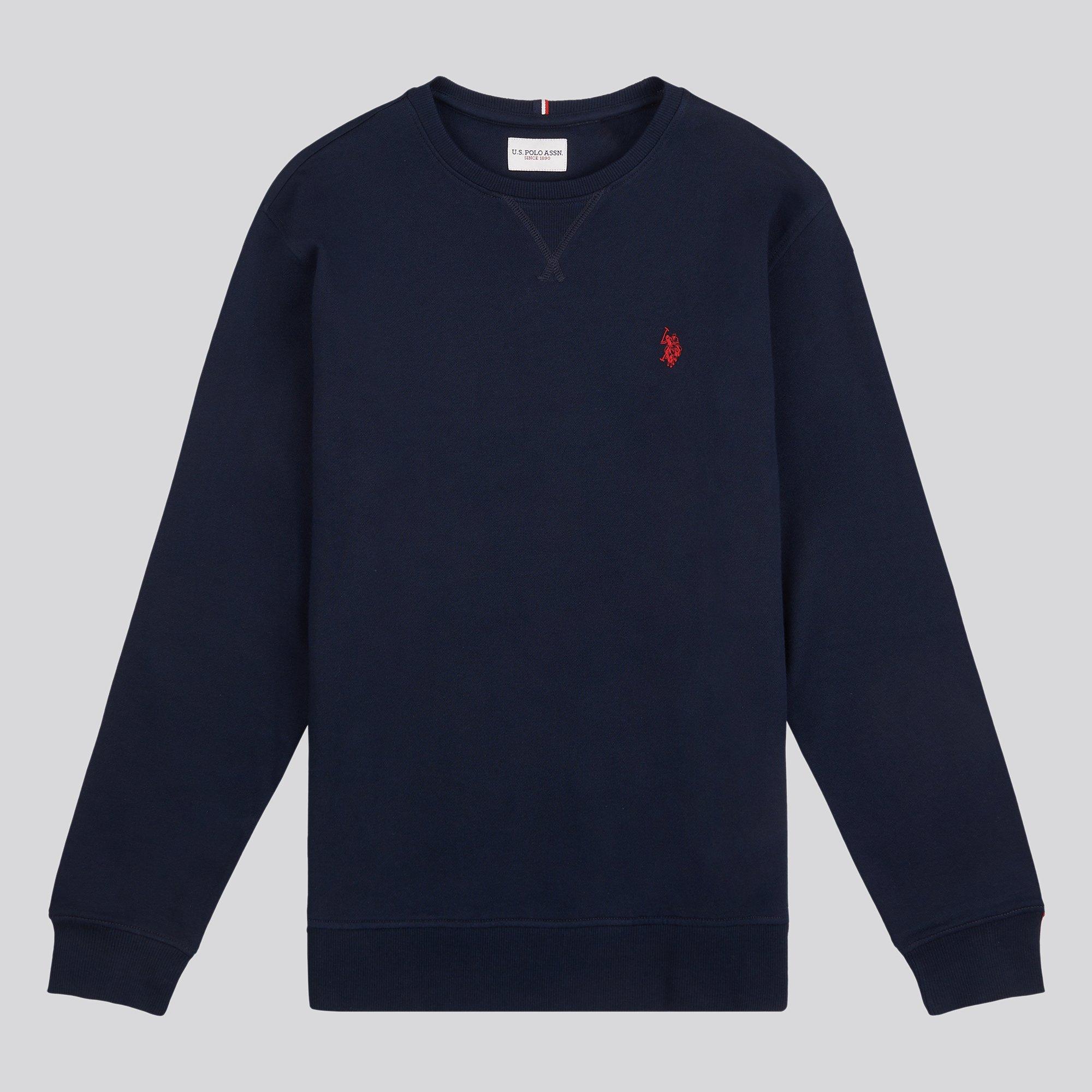 US Polo Assn USPA DHM LB Crew Sn00