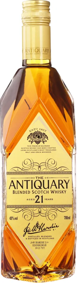 ANTIQUARY 21 YEARS 70CL