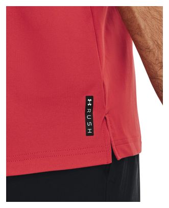Maillot Manches Courtes Under Armour Rush Energy Rouge XL