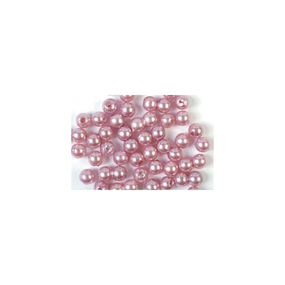 Plastpärlor 5mm 500g, Lavendel