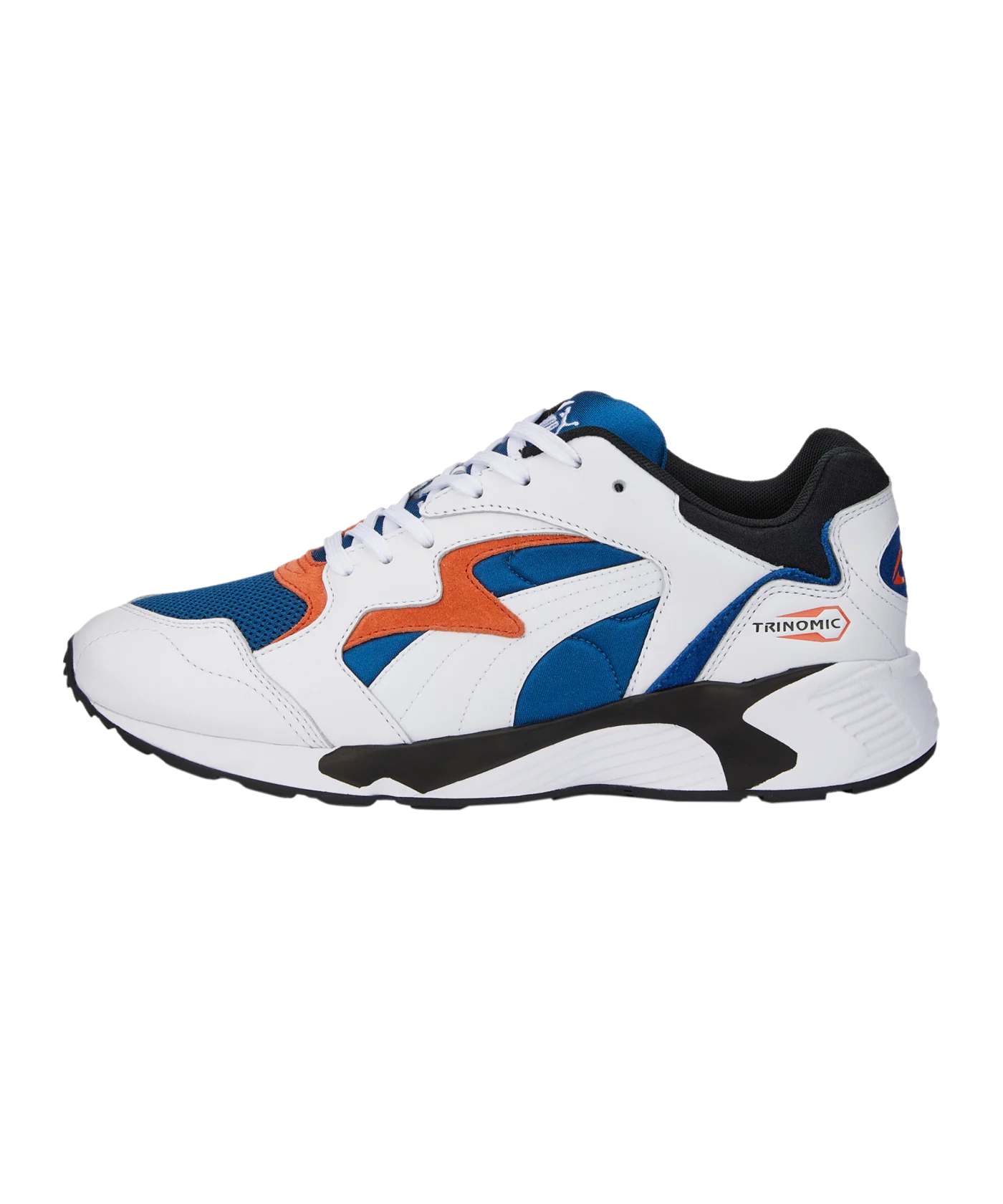 PUMA Prevail Weiss Blau Schwarz F01