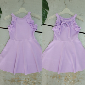 Bow back dress - Lila