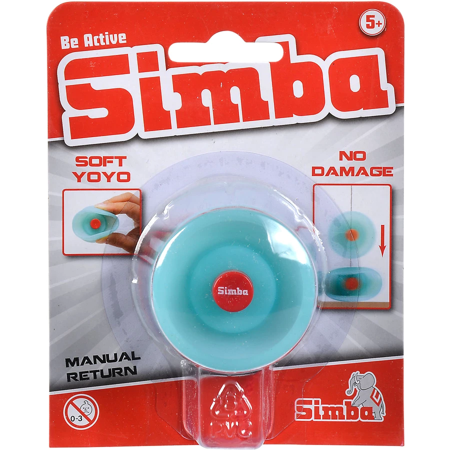 Simba Toys Be Active Soft YoYo