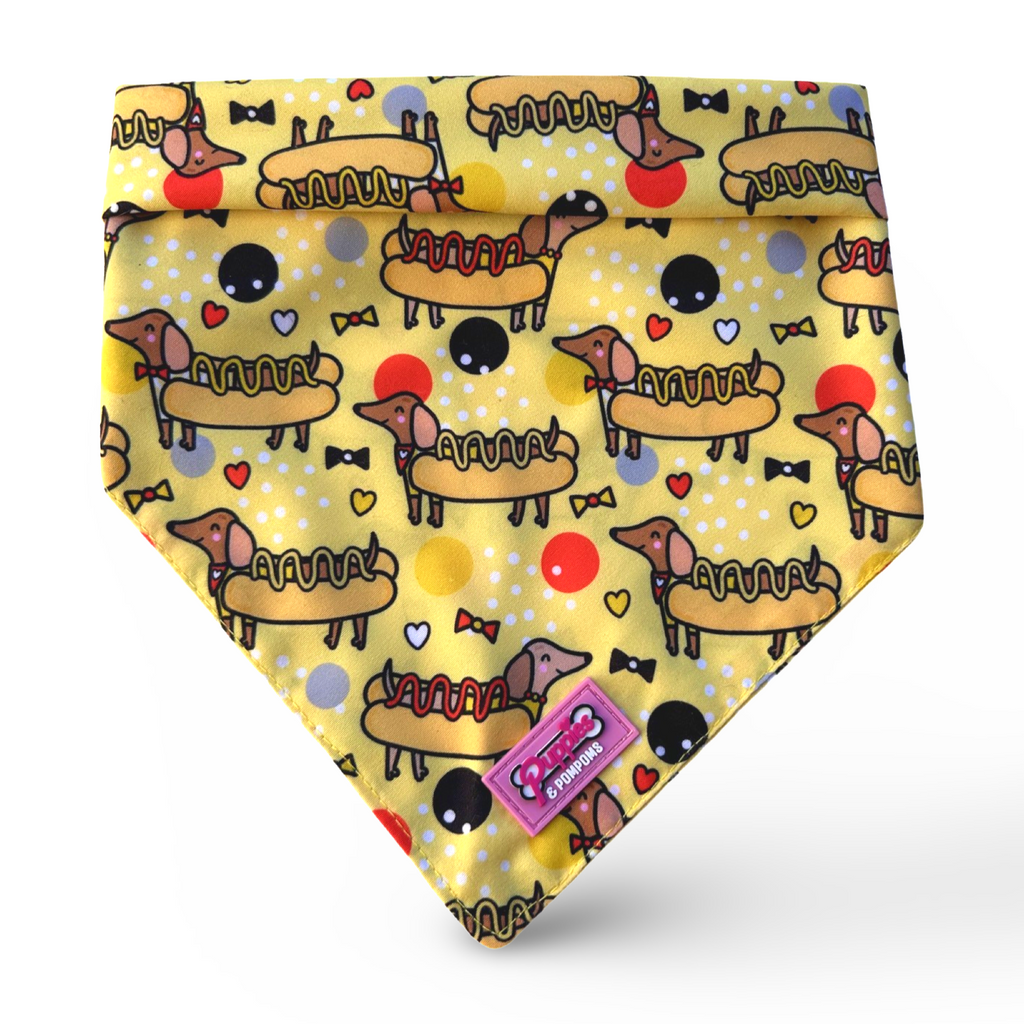 Bandana - Cachorros Salsicha