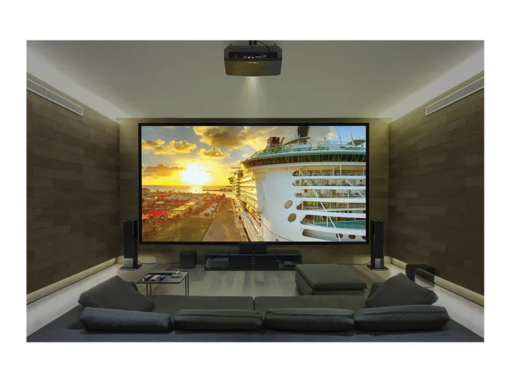 [OUTLET] - Optoma UHZ65 - DLP-projektor - laser/fosfor - 3D - 3000 lumen - 3840 x 2160 - 16:9 - 4K - LAN
