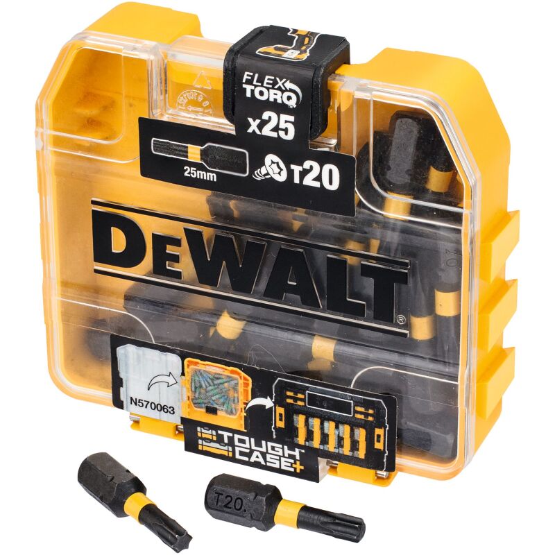 Coffret de 25 embouts de vissage Impact Torsion DeWalt