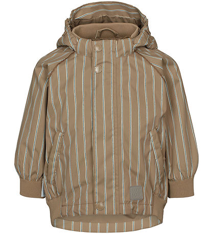 MarMar Sommerjacke - Öl - Sea Forest Stripe