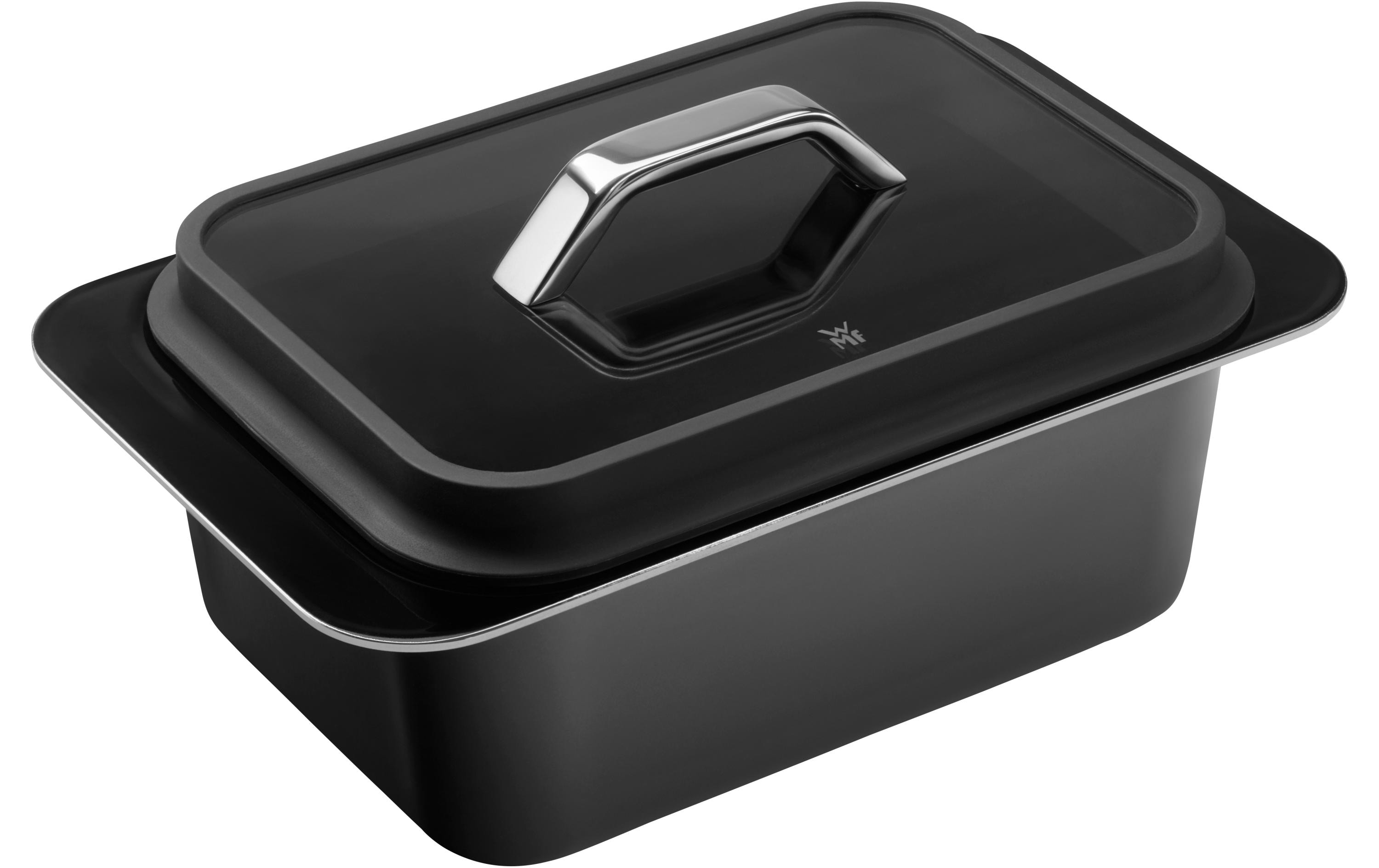 Bräter Fusiontec 38 cm x 24 cm x 18 cm<br>Bratentopf mit Glasdeckel