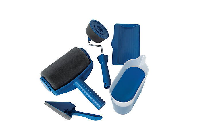 Kit de rouleaux à peinture en microfibre Paint Runner PRO