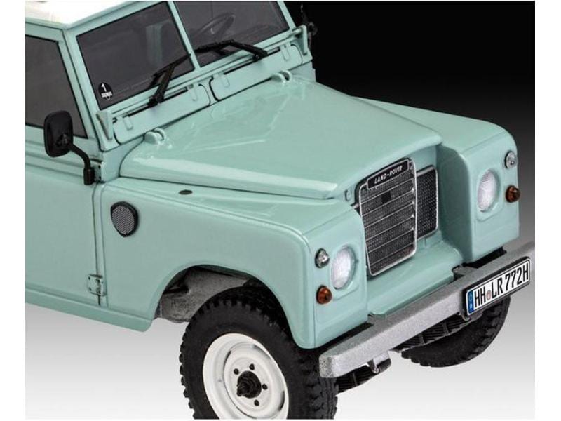 Revell Bausatz Model Set Land Rover Series III 1:24 Kunststoff Modellbausatz